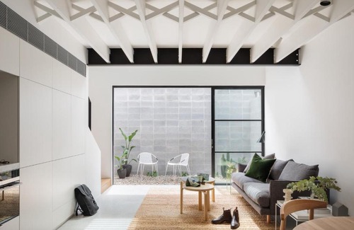 Pyrmont Apartamento | Architectural Design Award winning city House