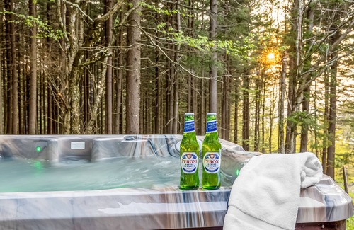 Snowshoe Casa | Architectural marvel w/firepit, hot tub, prime location, lounge & bar rooms!