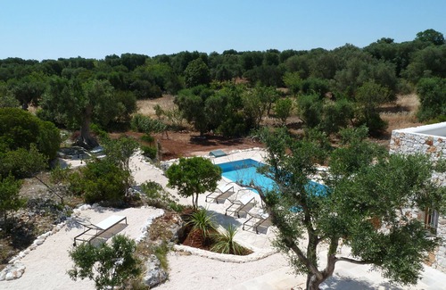 Carovigno Villa | Arquitectónicamente Diseñado Sea View Villa en Carovigno, Nr Ostuni con piscina climatizada