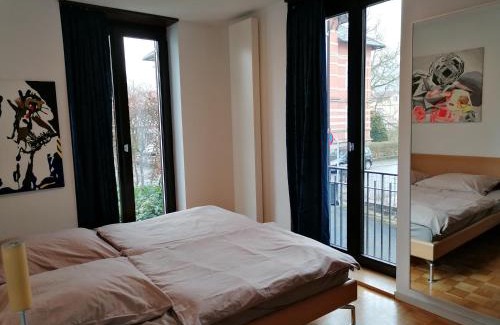 Meiningen Apartamento | Architekten Villa in Theaternähe