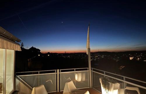 Lindlar Apartamento | Architektenwohnungen mit Panoramablick bei Köln