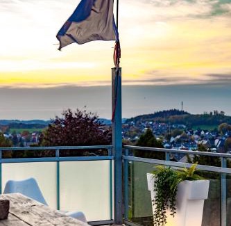 Lindlar Apartamento | Architektenwohnungen mit Panoramablick bei Köln