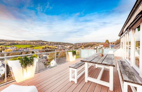 Lindlar Apartamento | Architektenwohnungen mit Panoramablick bei Köln