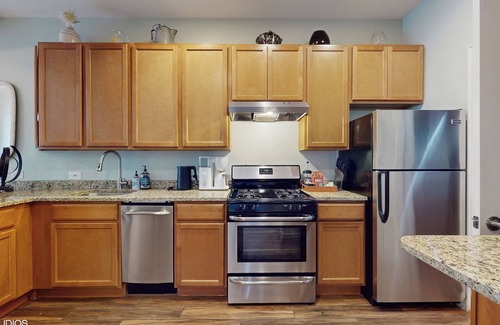 Old Town Triangle Apartamento | Archways at the Lincoln Park Zoo 2bed/2ba