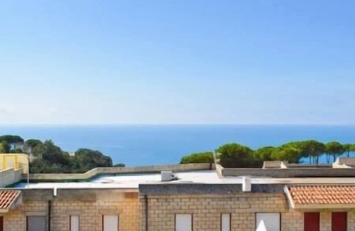 San Nicola Arcella Apartamento | Arcomagno Sea View Flat with sunroof