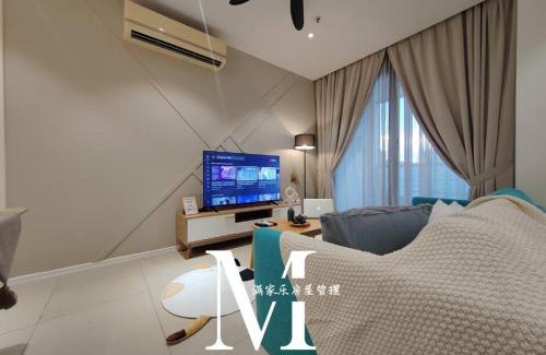 Mont Kiara Apartamento | Arcoris Mont Kiara 18# Main Street # Walking Distance Sunway 163# 2 Bedroom Balcony 2-4Pax