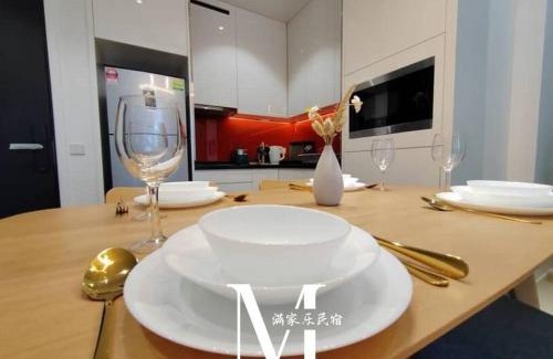 Mont Kiara Apartamento | Arcoris Mont Kiara 19# Deluxe 1 Bedroom With Balcony KL #1-3Pax