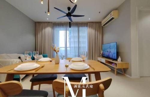 Mont Kiara Apartamento | Arcoris Mont Kiara 19# Deluxe 1 Bedroom With Balcony KL #1-3Pax