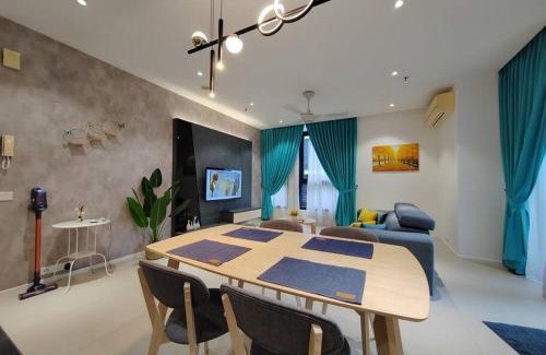 Mont Kiara Apartamento | Arcoris Mont Kiara 11# Deluxe One Bedroom with Private Terrace #1-3Pax KL City