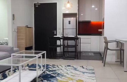 Mont Kiara Apartamento | Arcoris Mont Kiara 5pax 2 bed studio apartment