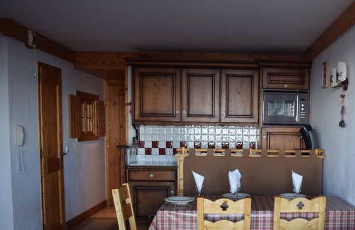 Arc-1800 Apartamento | Arcos 1800: aparte. confortable, piscina, acceso directo a las pistas de esquí, garaje, vista Mont-Blanc