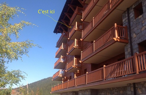 Arc-1800 Apartamento | Arcos 1800: aparte. confortable, piscina, acceso directo a las pistas de esquí, garaje, vista Mont-Blanc