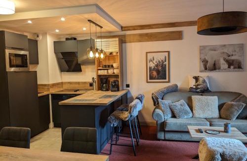 Arc-1950 Apartamento | ARCS 1950 Prince des Cimes 2 chambres 6 pers orienté sud ouest Piscine Sauna Hammam