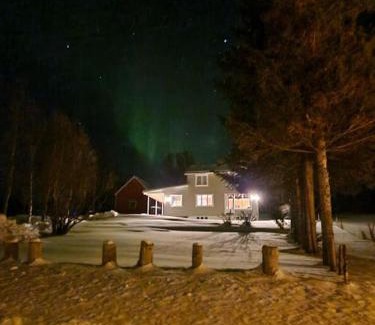 Lyngen Casa | Arctic Cabin Lyngen