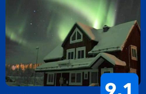 Porjus Apartamento | Arctic Colors Northern Lights Apartments