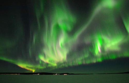 Porjus Apartamento | Arctic Colors Northern Lights Apartments