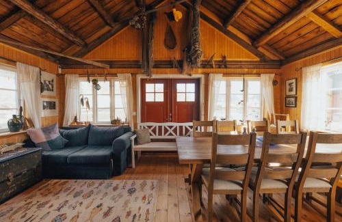 Moskenes Casa | Arctic Fishermans Lodge- SAUNA included