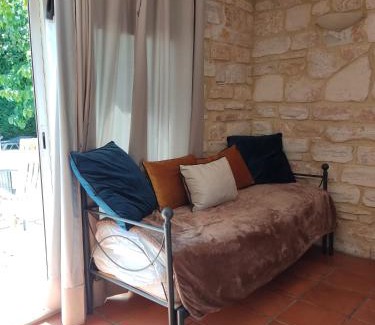 Grospierres Apartamento | Ardèche les cigales, studio laurier