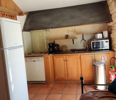 Grospierres Apartamento | Ardèche les cigales, studio laurier