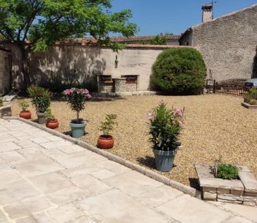 Grospierres Apartamento | Ardèche les cigales, studio laurier