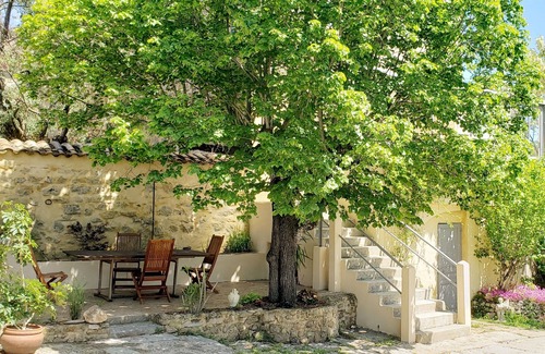 Saint-Paul-le-Jeune Casa | Ardèche Sud Gite Fleur d'Acacia 6 people Swimming pool 11m*5 Land 4500m2