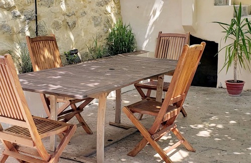 Saint-Paul-le-Jeune Casa | Ardèche Sud Gite Fleur d'Acacia 6 people Swimming pool 11m*5 Land 4500m2