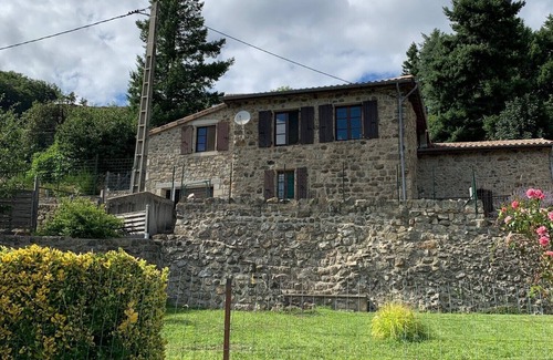 Saint-Joseph-des-Bancs Casa | Casa Ardèchoise, totalmente equipada y súper cómoda.