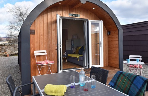 Ardgay Cabina | Ardgay Glamping Pods