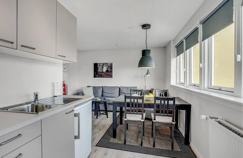 Stege Apartamento | Alojamiento de 1 habitaciones en Stege