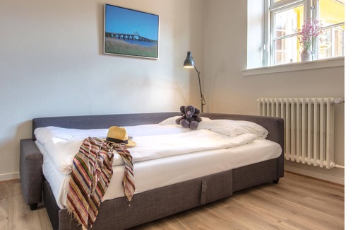 Stege Apartamento | Alojamiento de 1 habitaciones en Stege