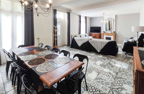 Lespignan Casa | Alojamiento de 5 habitaciones en Lespignan