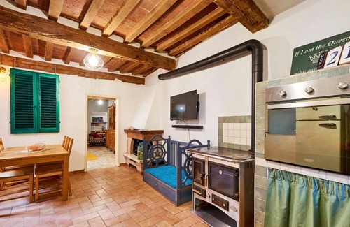 Sarteano Apartamento | Alojamiento de 3 habitaciones en Sarteano