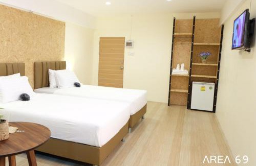 Anusawari Apartamento | Area 69 (Don Muang Airport)