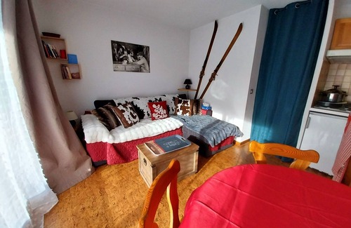 Beaufort Apartamento | ARECHES, Appartement 4-6 personnes, avec terrasse et à 5 mn à pied du télésiège