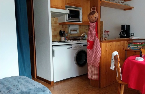 Beaufort Apartamento | ARECHES, Appartement 4-6 personnes, avec terrasse et à 5 mn à pied du télésiège