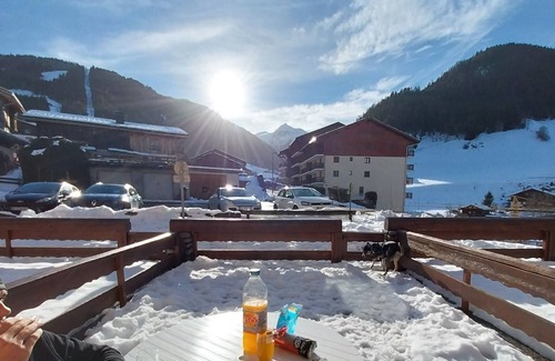 Beaufort Apartamento | ARECHES, Appartement 4-6 personnes, avec terrasse et à 5 mn à pied du télésiège