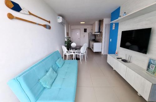 Barra Mar Apartamento | Areias do Mar ! Confortável e com Ar na Sala A315
