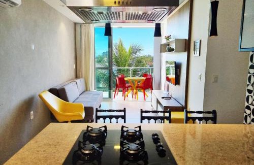 Barra Mar Apartamento | Areias do Mar ! Charmoso e com Ar na Sala A318