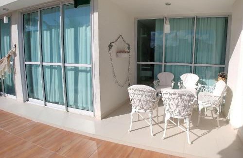 Barra Mar Apartamento | Areias do Mar 2 Quartos, AR na Sala + Terraço