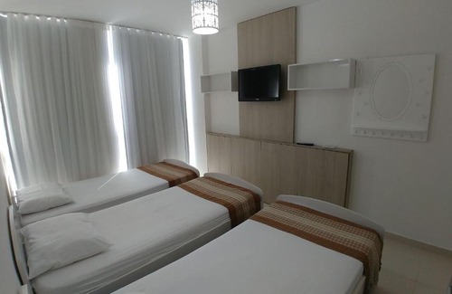 Barra Mar Apartamento | Areias do Mar 2 Quartos, AR na Sala + Terraço