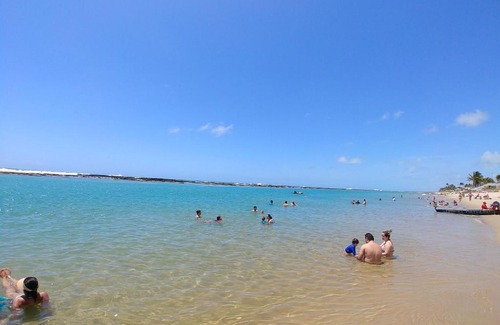 Barra Mar Apartamento | Areias do Mar 2 Quartos, AR na Sala + Terraço