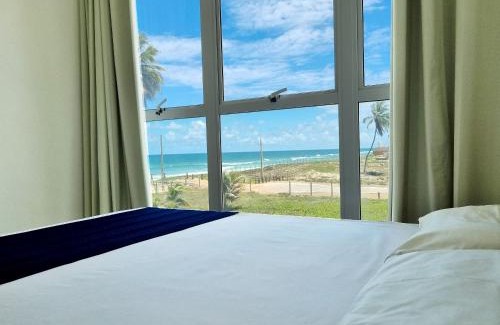 Barra Mar Apartamento | Areias do Mar ! 2 Quartos Vista Mar e Varanda A204