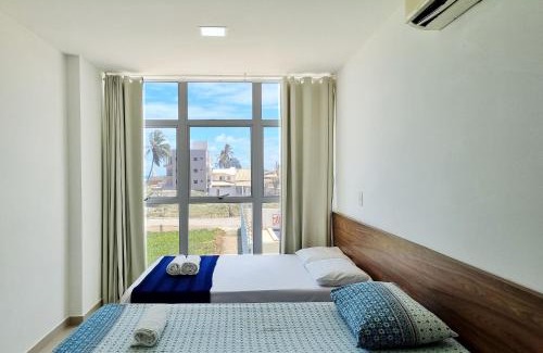 Barra Mar Apartamento | Areias do Mar ! 2 Quartos Vista Mar e Varanda A204