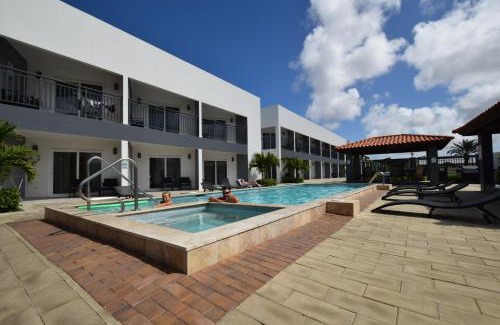 Oranjestad-West Hotel | Arena Condos Aruba - few steps from Eagle Beach!