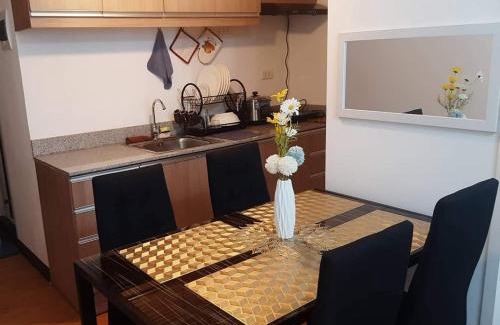 Sasa Apartamento | Arezzo Place Davao - Condo Rentals WITH FREE POOL, 200MBPS CONNECTION, NETFLIX,PRIMEVIDEO