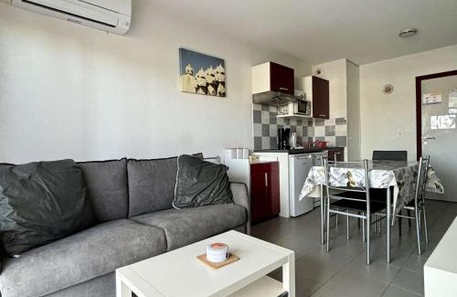 Saint-Aubin-le-Monial Apartamento | Argelès sur mer - Appartement deux pièces - AR920-006