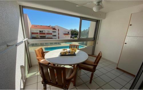 Plage d'Argeles Apartamento | ARGELES PLAGE STUDIO PISCINE PARK. PRIVATIF DANS RES. SECURISEE