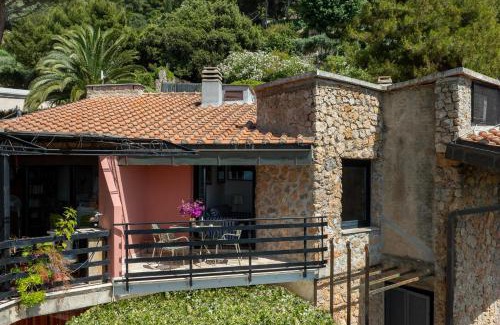 Monte Argentario Apartamento | Argentarola in Porto Santo Stefano,Pool and Sea View