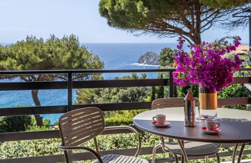 Monte Argentario Apartamento | Argentarola in Porto Santo Stefano,Pool and Sea View