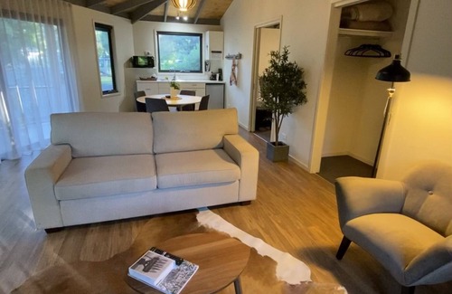 Kinglake Cabaña | Nido de 2 habitaciones (3 de 4 cabañas)